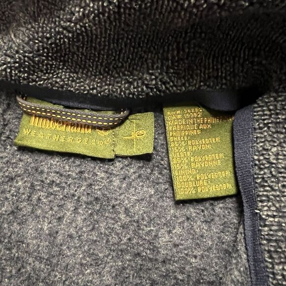 Timberland Zip-up Fleece jacket Grey - Picture 4 of 11
